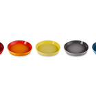 Le Creuset Stoneware Set of 5 Kolbe 17cm Round Plates image number 3